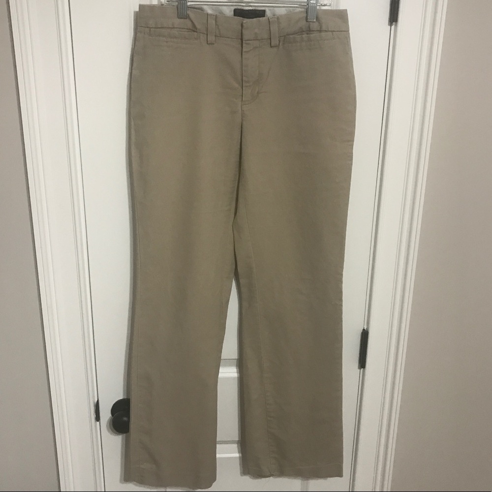 Banana Republic Factory Martin Fit Tan Pants - 6R
